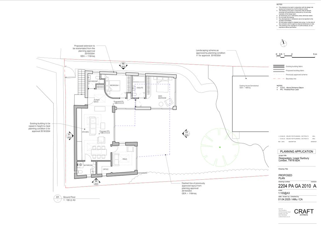 Property photo 2 of 32 2205_Pa Ga 2010_Rev A - Proposed Floor Plan