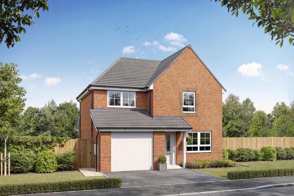 Property photo 1 of 9 Exterior CGI View Of Our 3 Bed Bewdley Home