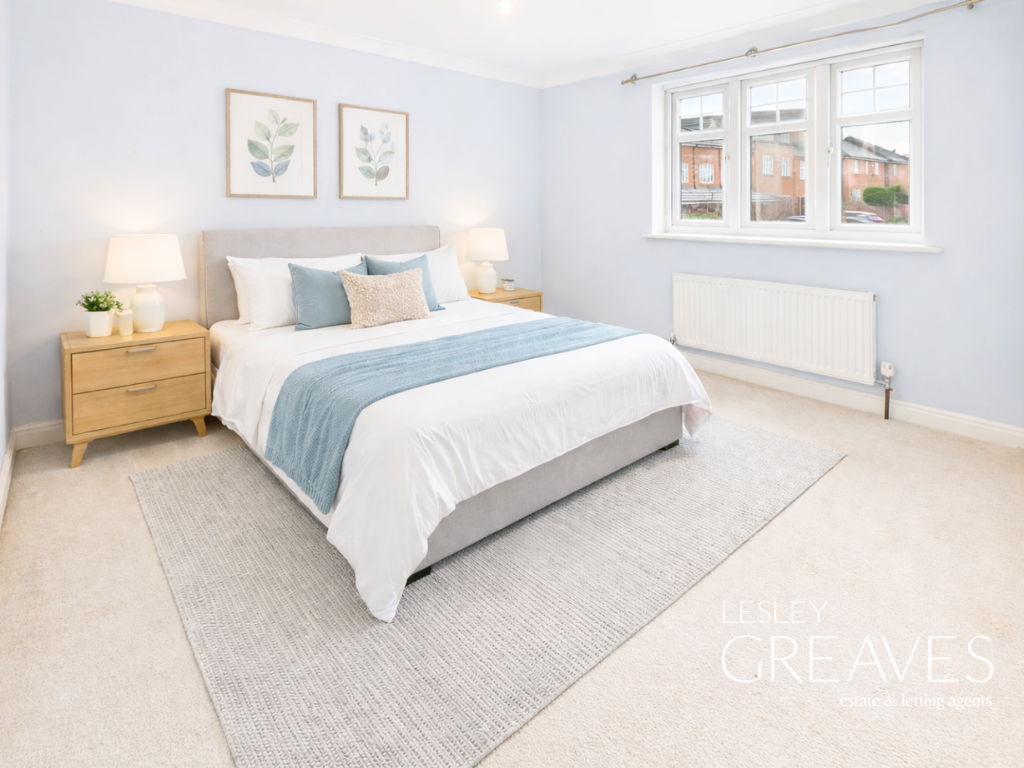 Property photo 2 of 27 Virtually Staged Bedroom Two