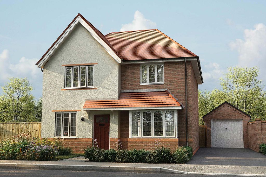 Property photo 1 of 10 Exterior Laceby Three Bedroom New Build