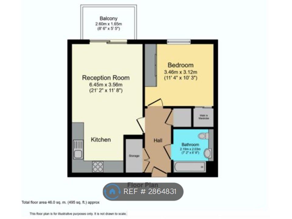 Property photo 2 of 19 Indicative Floor Plan