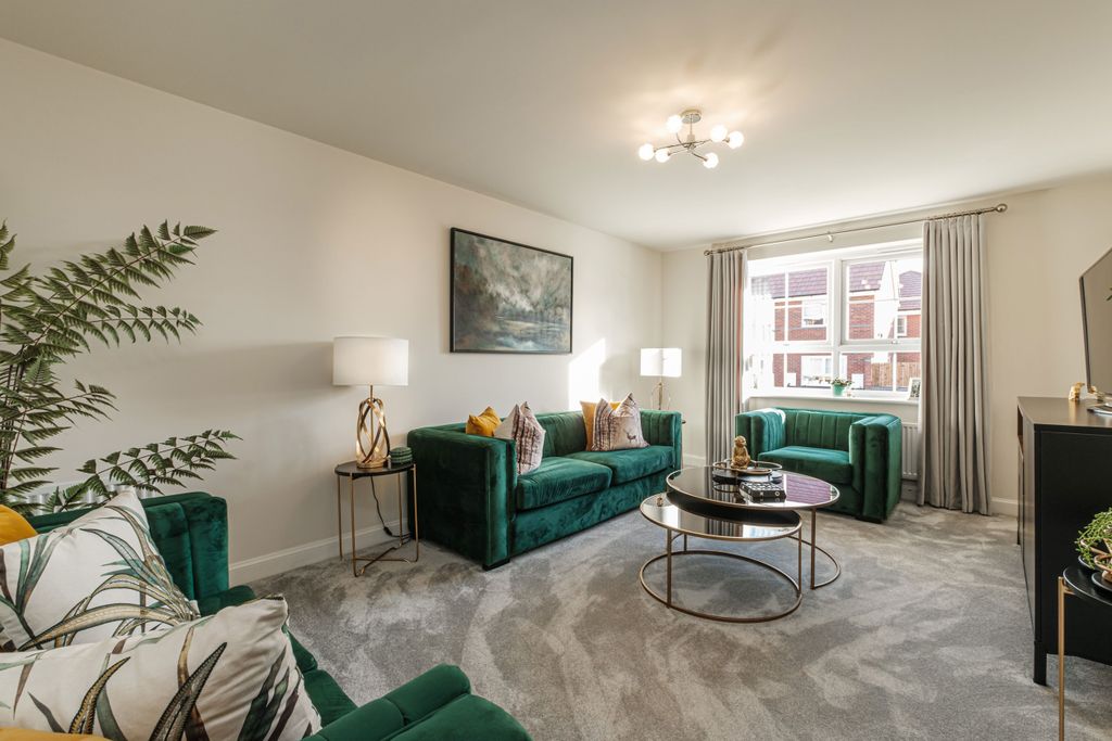 Property photo 3 of 10 Interior View Of Lounge In Our Hale 4 Bedroom Home