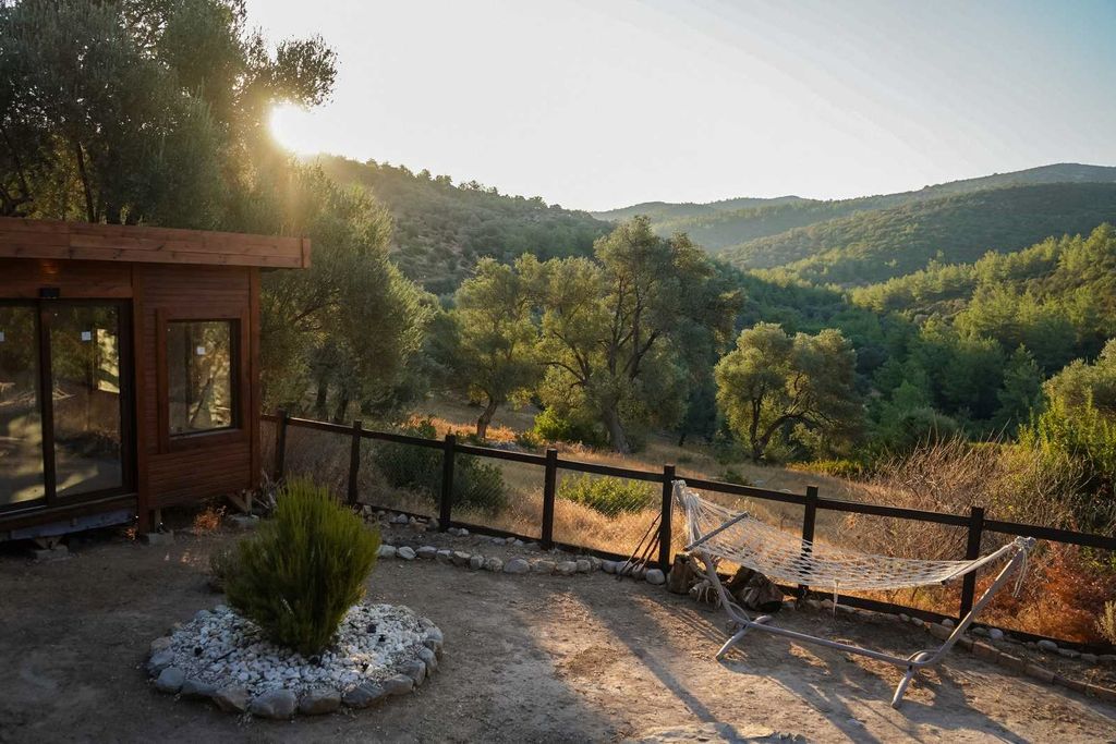 Property photo 2 of 24 Charming Wooden House &amp; Small Bungalow In Bodrum For Sale - Stunning Location Surrounded By Nature