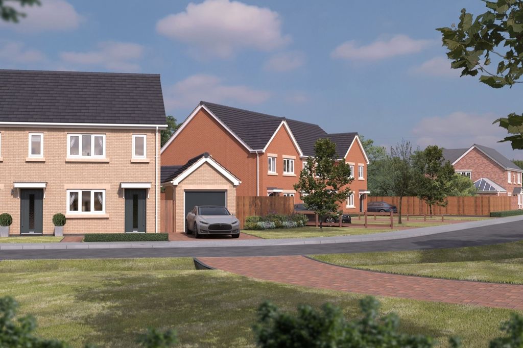 Property photo 2 of 11 Street Scene Plot 87 - 81 Low Res