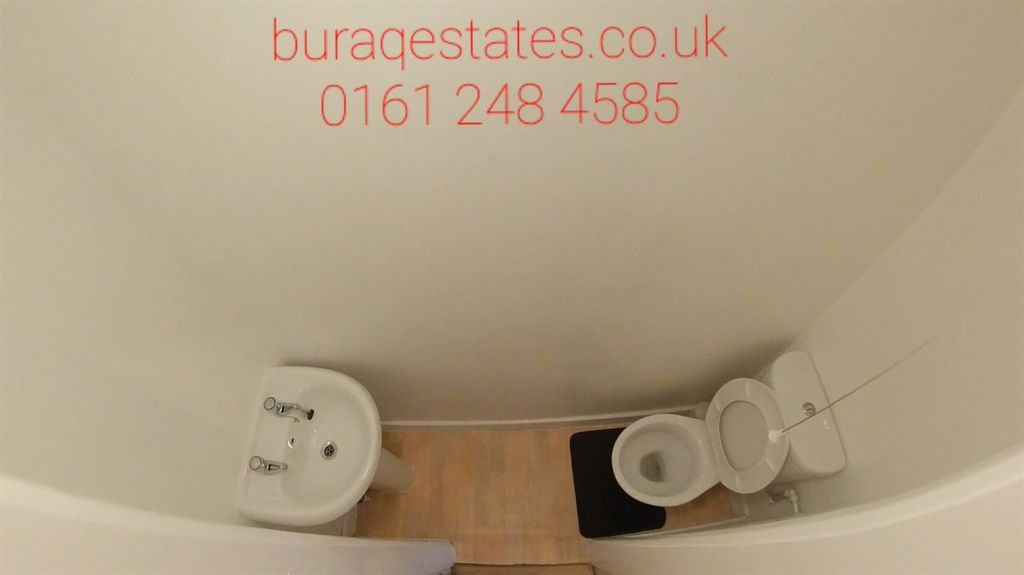 Property photo 2 of 15 Compact And Clean Single Toilet With White Fixture...
