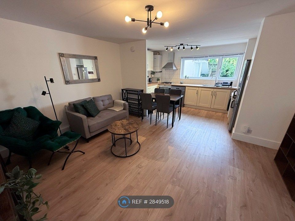 Property photo 2 of 11 Living Room And Open-Plan Kitchen