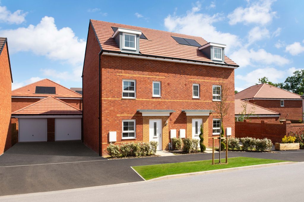 Property photo 1 of 8 Exterior View Of Our 4 Bed Woodcote Home