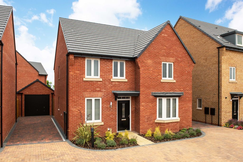 4 bed detached house for sale"Holden" at Tansy Road, Priors Hall Park, Corby NN17