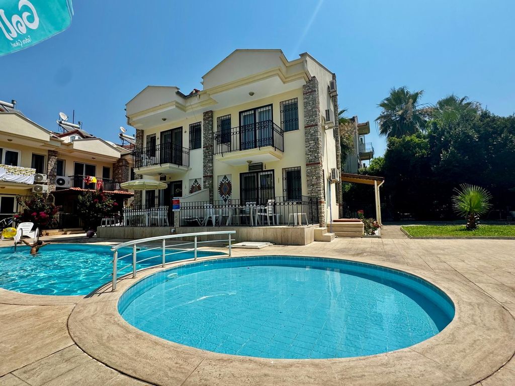 Property photo 2 of 23 Ready-To-Move Semi-Detached Villa For Sale In Fethiye - Swimming Pools And Sun Terraces