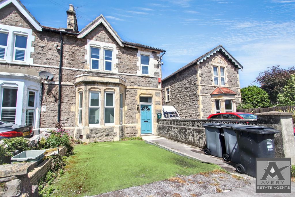 Property photo 1 of 8 2 Bed Flat To Rent Beaufort Road, Weston S Mare Bs23 3Bb