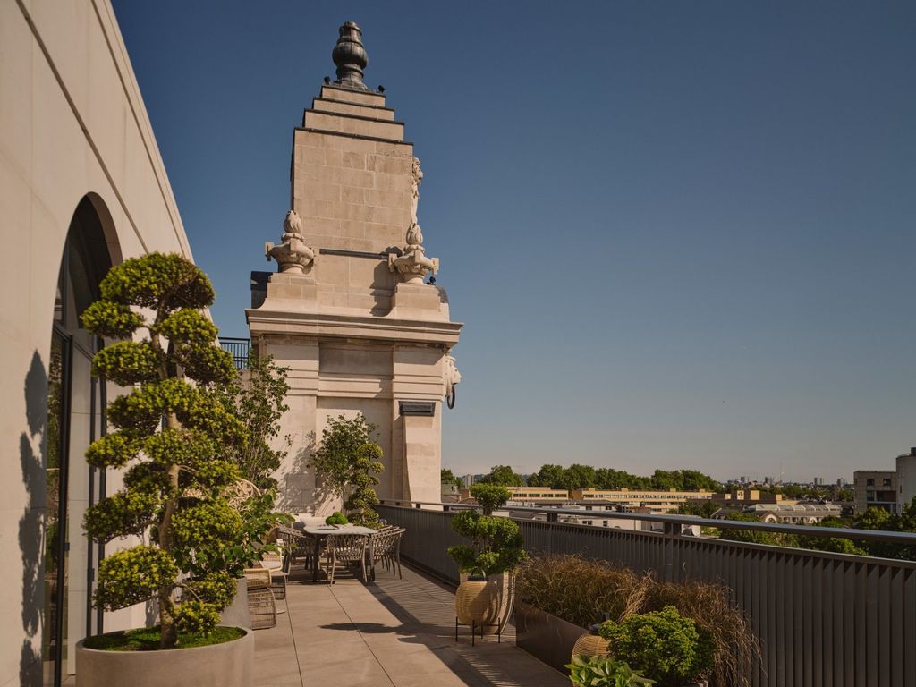 The Clock Tower Apartment, The Whiteley, Queensway, London W2