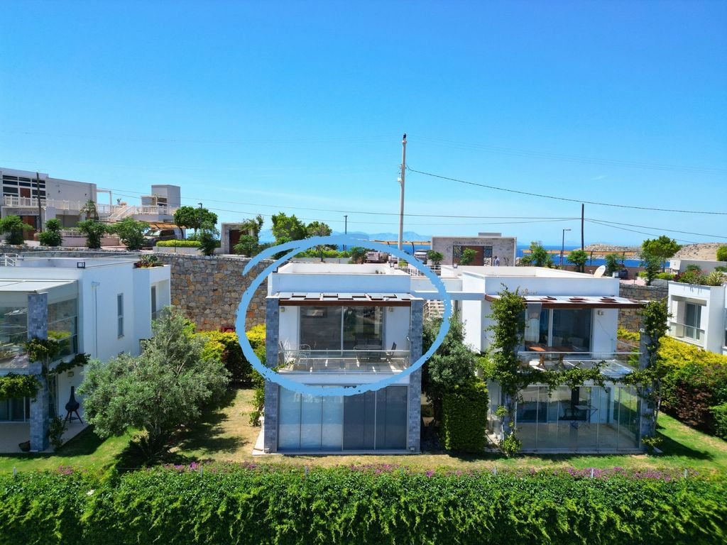 Property photo 3 of 24 Apartment With Sea-Views For Sale In Gumusluk, Bodrum - Featured Apartment