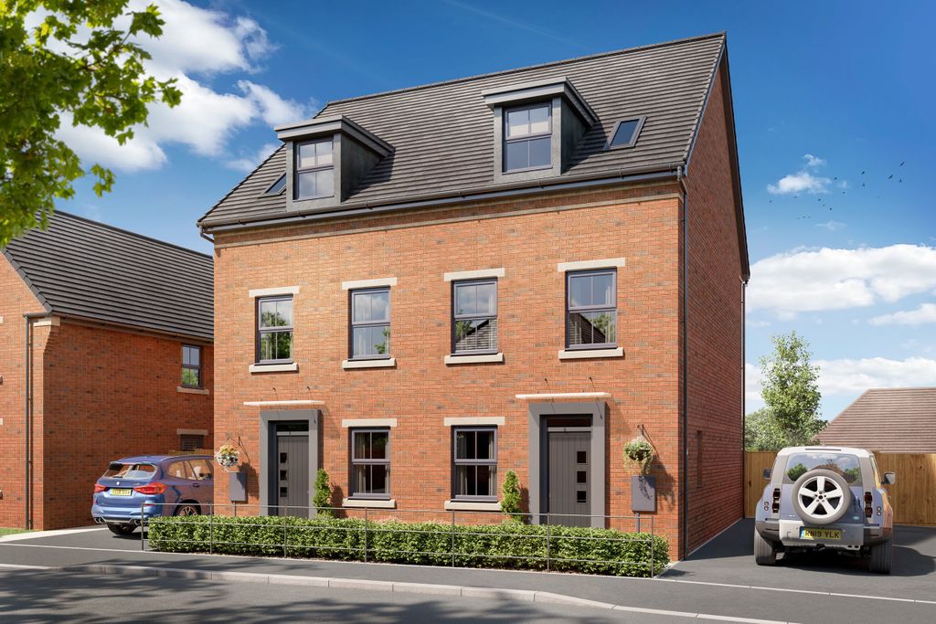 Property photo 1 of 9 Greenwood Bespoke Plot 246/247 Bluebell Meadows