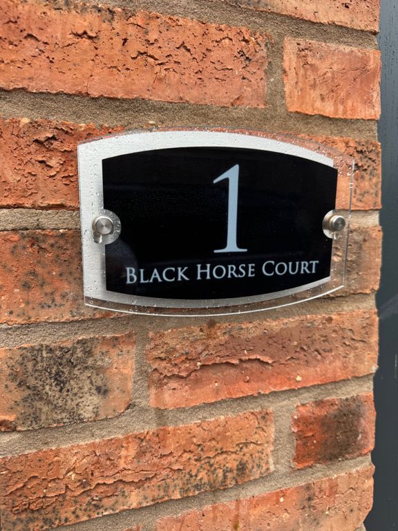 Property photo 2 of 8 Number Plaque