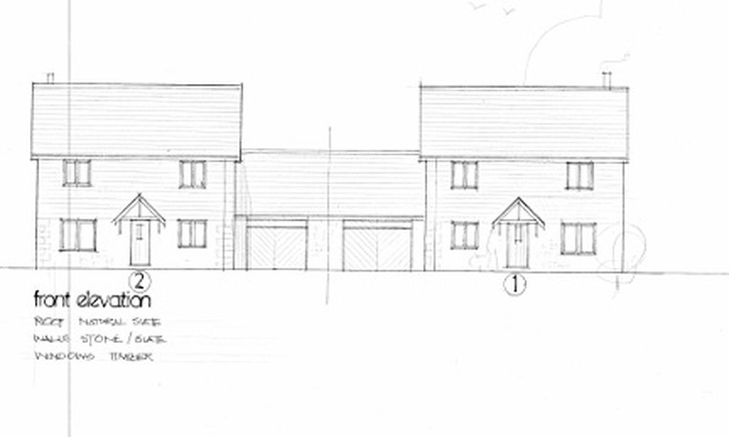 Property photo 2 of 15 Plots 1 And 2 Front Elevation
