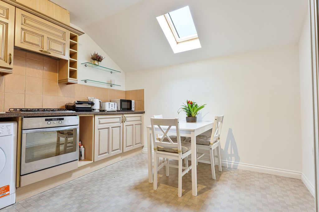 Property photo 2 of 19 Large Kitchen/Diner With Lovely Brightness Fron Ceiling Velux Window
