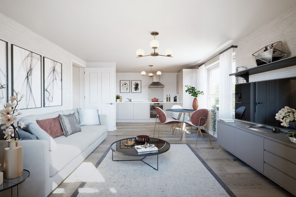 Property photo 3 of 6 Living Room In A 2 Bed Maldon