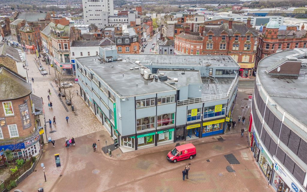 Property photo 1 of 9 Moxons Island, Stafford Street, Stoke-On-Trent, St1 1Jb