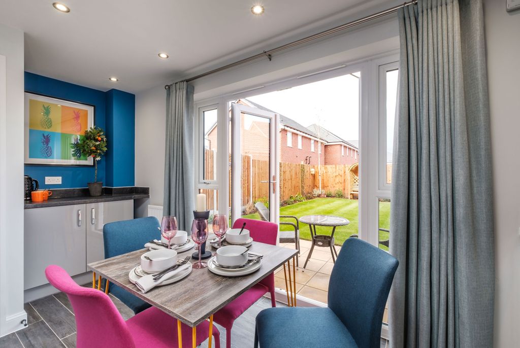 Property photo 3 of 8 Interior View Of Our 2 Bed Roseberry Kitchen &amp; Dining