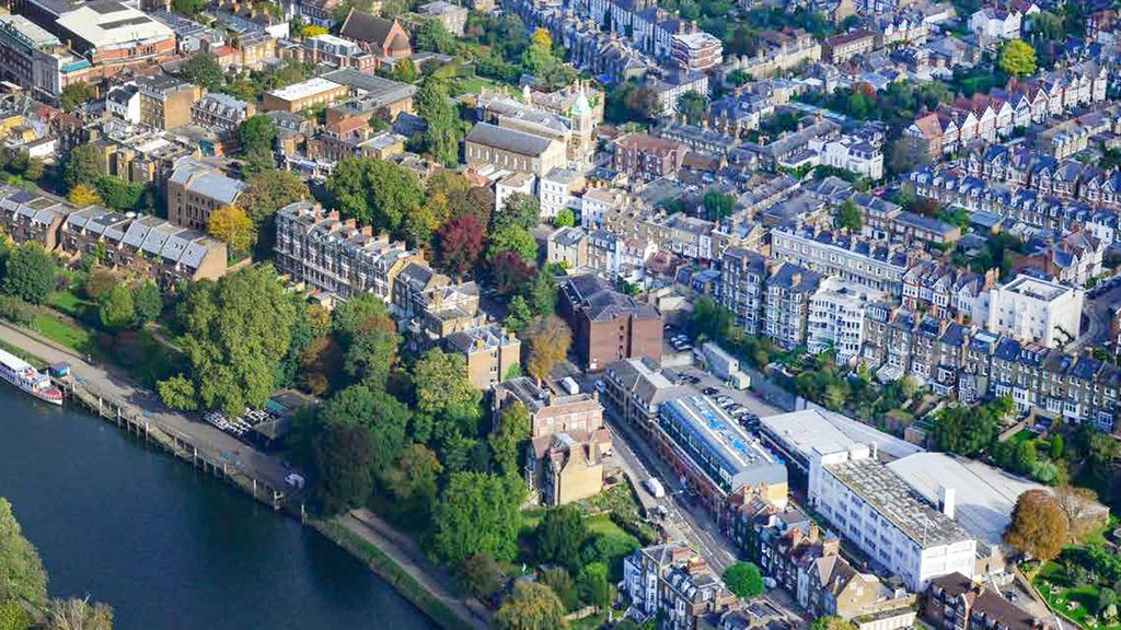 Property photo 3 of 16 Richmond Brewery Stores Petersham Road Richmond Tw10 Office To Let West London Airial Pic V.Jpg