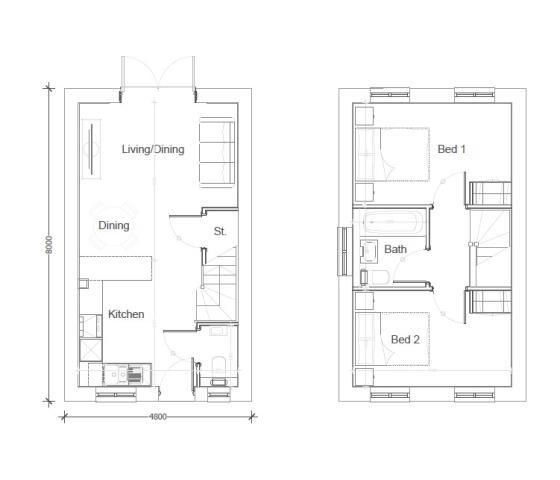 Property photo 3 of 20 Two Bedroom Type 2 F