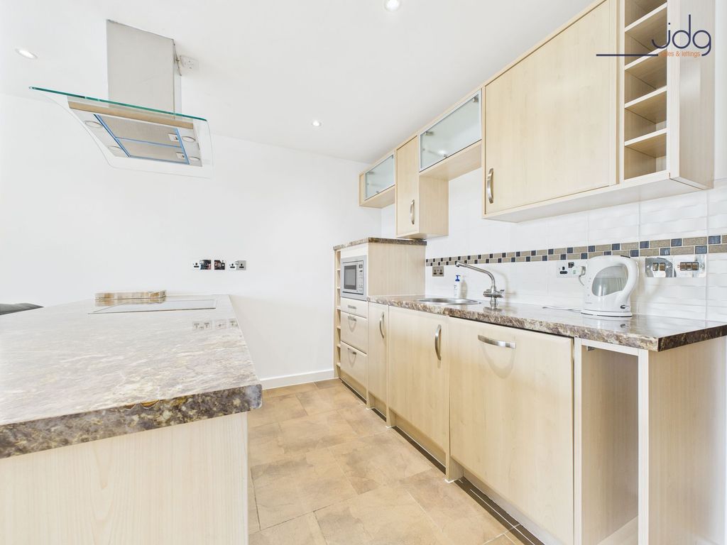 Property photo 3 of 11 Open Plan Kitchen, Dining, Living With Juliet Balcony