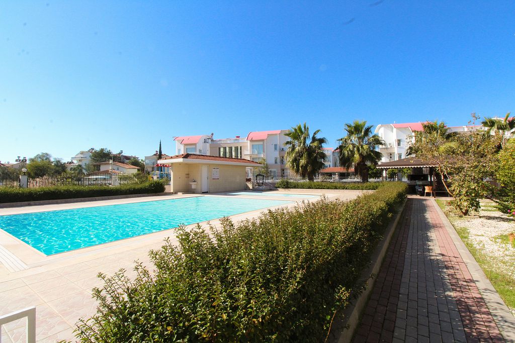Property photo 2 of 21 Centrally Located Apartment In Belek, Antalya For Sale - Pool And Social Gardens