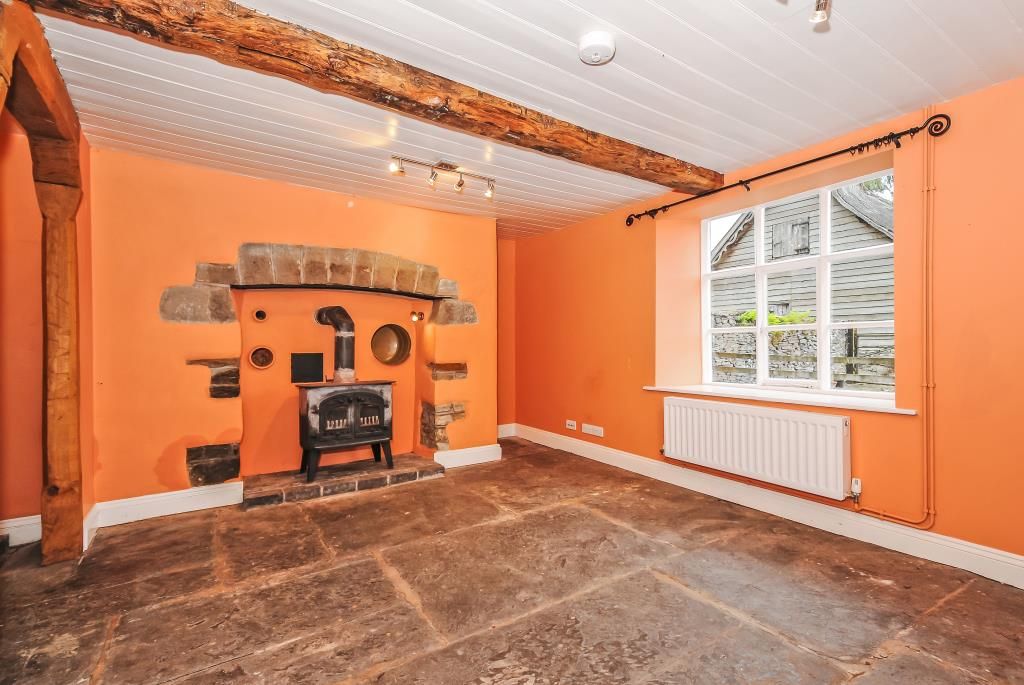 Property photo 2 of 9 Sitting Room With Wood Burner
