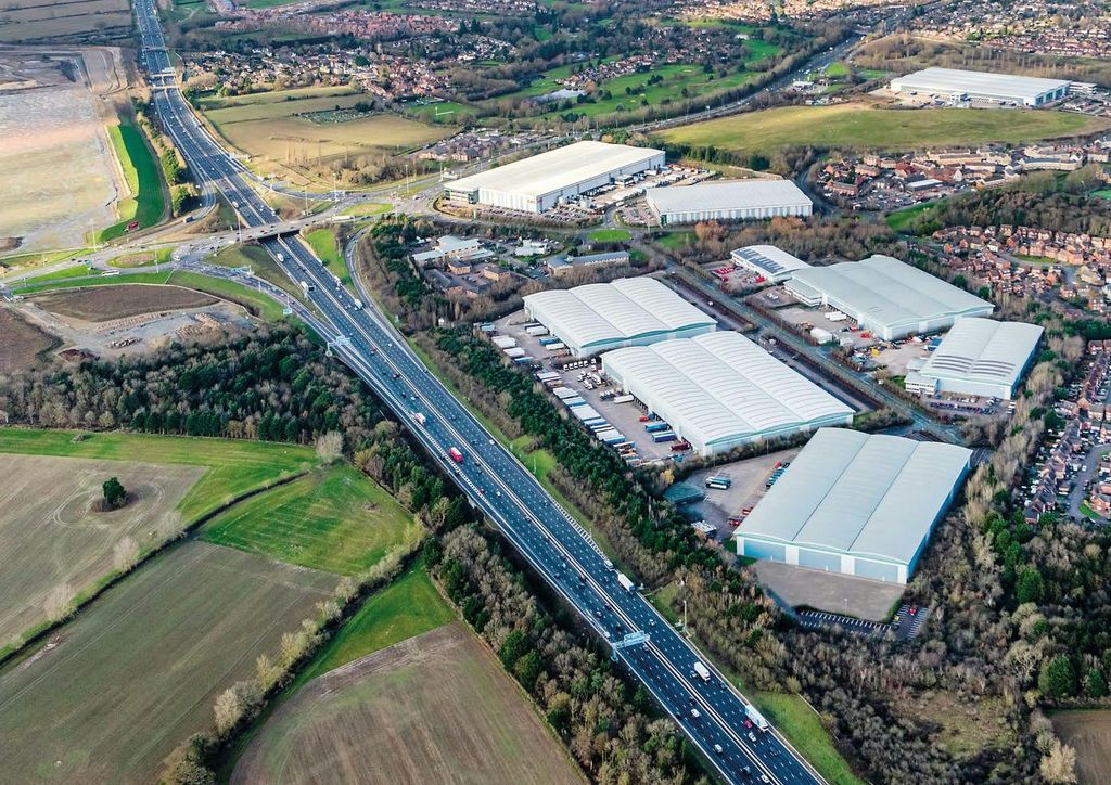 Property photo 2 of 5 Prologis Grange Park DC6 Wider Aerial 1.Jpg
