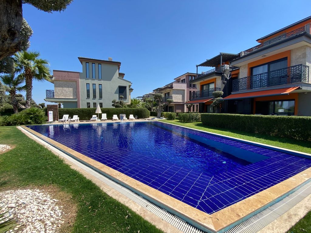 Property photo 3 of 24 Sea View Villa For Sale In Kusadasi - Pool And Gardens