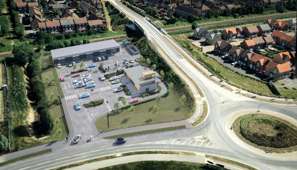 Property photo 1 of 6 Starbucks Brough CGI01.Jpg