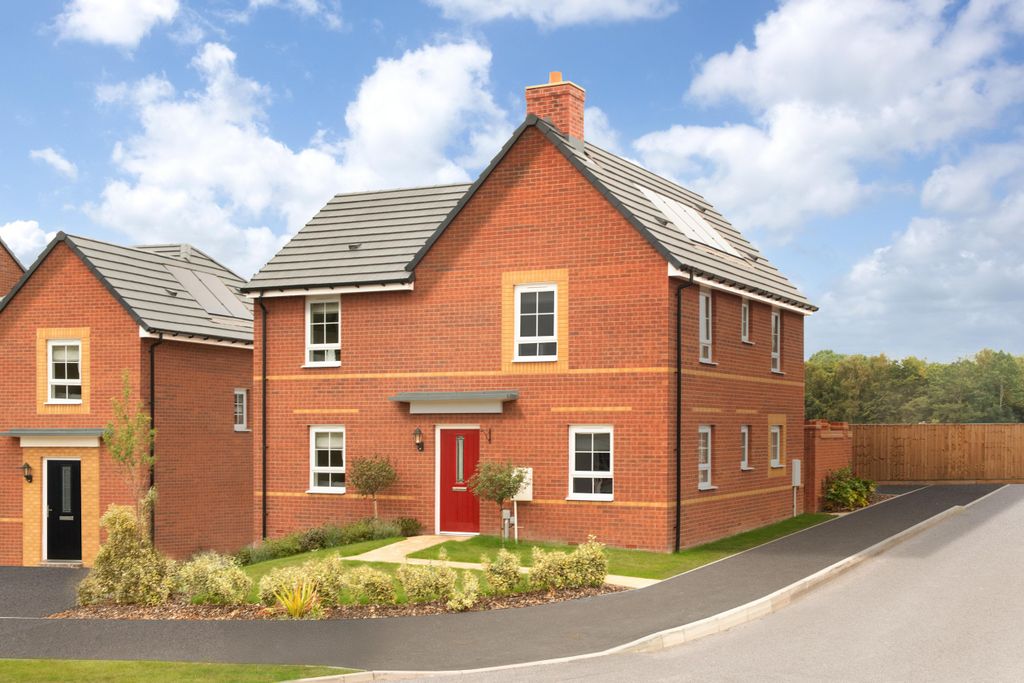 Property photo 1 of 9 Exterior View Of Our 4 Bed Allerthorpe Home