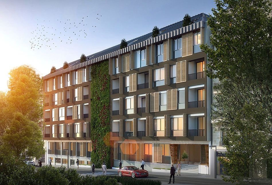 Property photo 2 of 18 Istanbul City Centre Apartments - Sisli - Low Rise Complex
