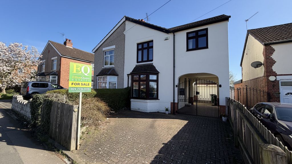 Property photo 1 of 23 Characterful Four-Bedroom Semi-Detached Home For Sale