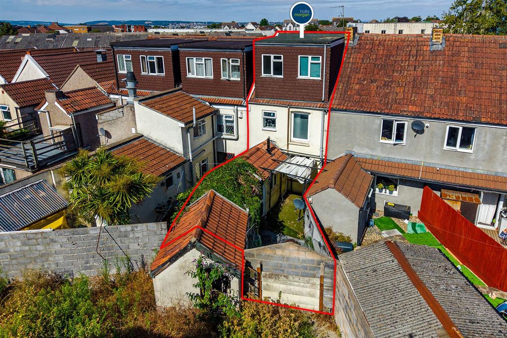 Property photo 1 of 34 45A & 45B Hanham Road Kingswood, Bristol Bs15 8Py