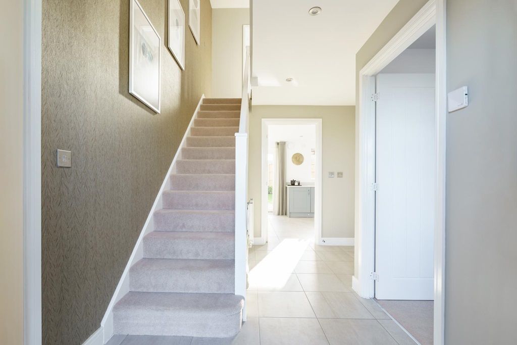 Property photo 2 of 17 Hallway And Convenient Cloakroom