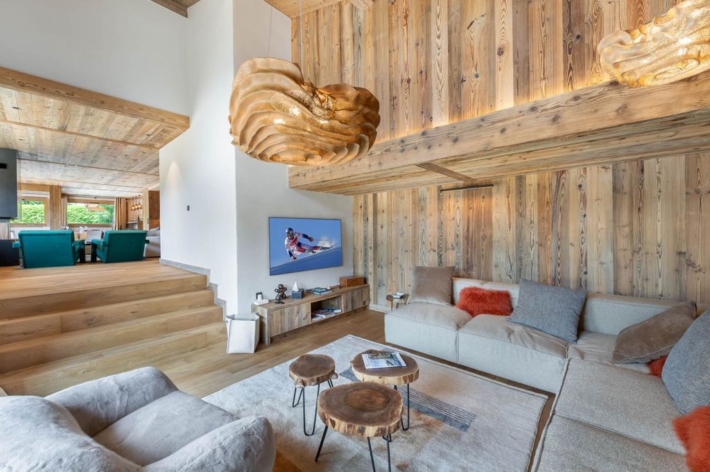 Property photo 3 of 12 Megeve Chalet For Sa