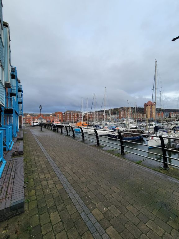 Property photo 1 of 7 1 Bed Flat To Rent Abernethy Quay, Swansea Sa1