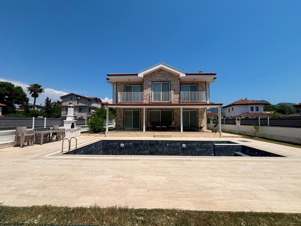 Property photo 2 of 25 Sensational Private Villa For Sale In Dalyan With A Private Pool - Vast Sun-Drenched Terraces Around The Pool