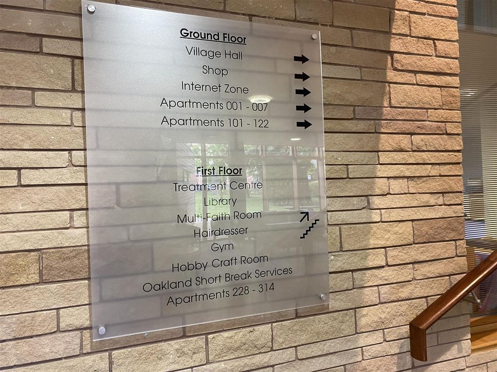 Additional image 10 of 1 bed flat for sale2nd Floor Apartment, Oakland Village, Hall Farm Road, Swadlincote DE11