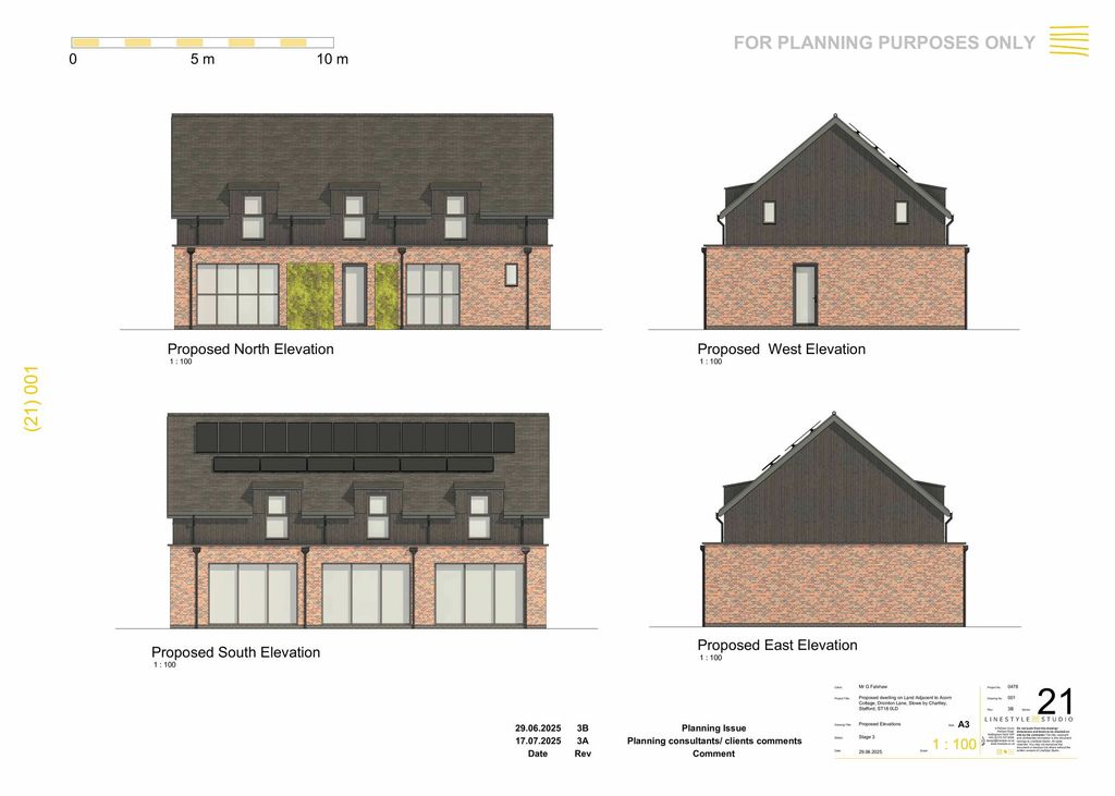 Additional image 4 of Land for saleDrointon Lane, Stowe-By-Chartley ST18