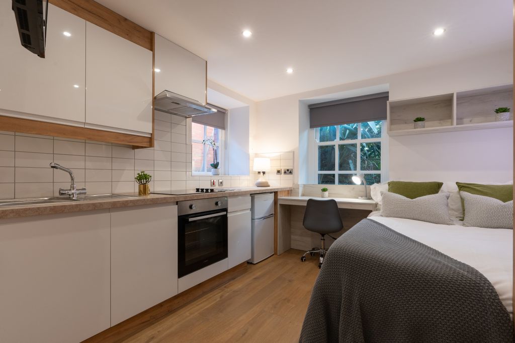 Property photo 3 of 4 Jesmond View Block A Studio 1 Bedroom 2