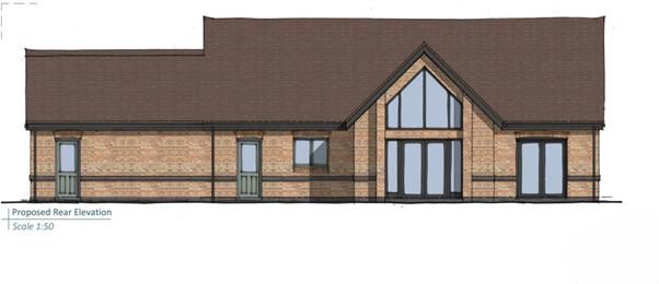 Property photo 2 of 5 Plot 2 Rear