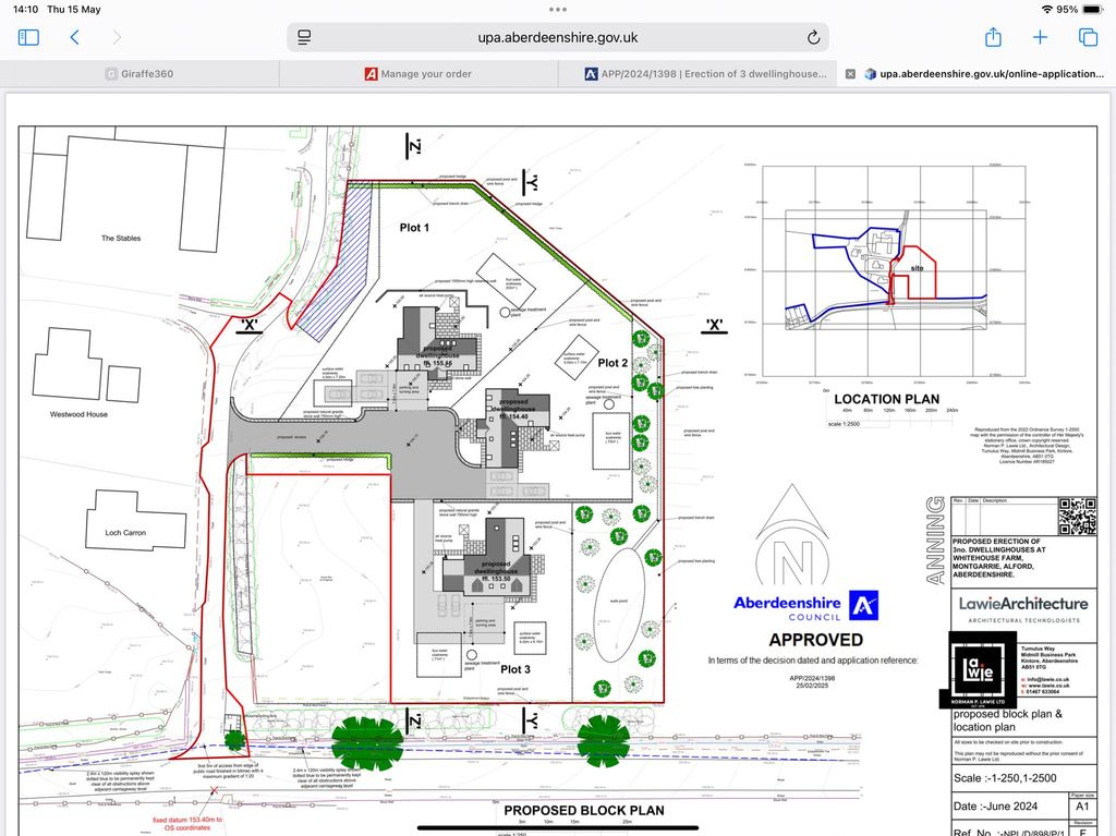 Property photo 1 of 9 Site Plan