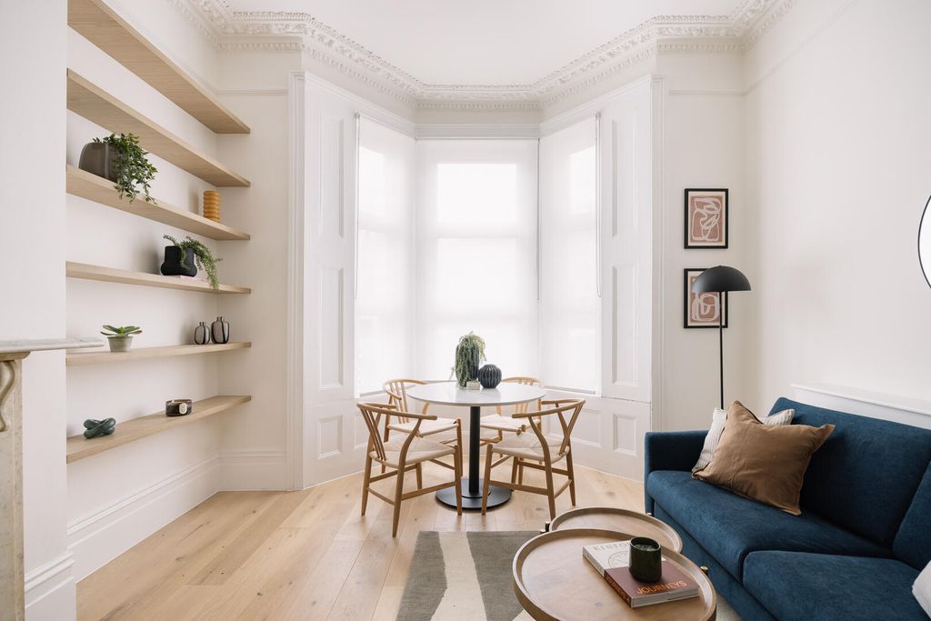 Property photo 3 of 13 31 Warwick Road - Flat 1 © Amy Hunter Photography(