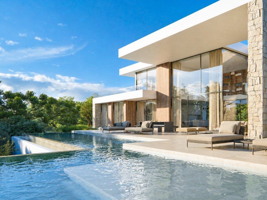 Property photo 1 of 29 A Villa Where The Landscape Defines A New Vision Of Luxury