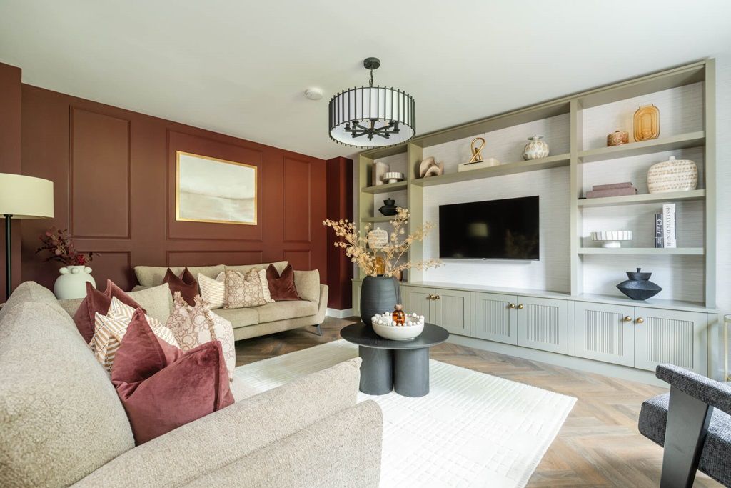 Property photo 3 of 17 Stylish Living Room With Ample Space To Unwind