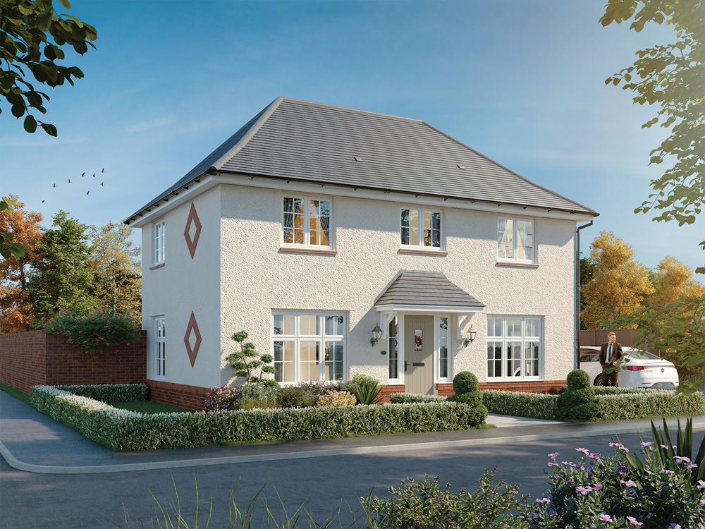 Property photo 1 of 9 Redrow - The Marton