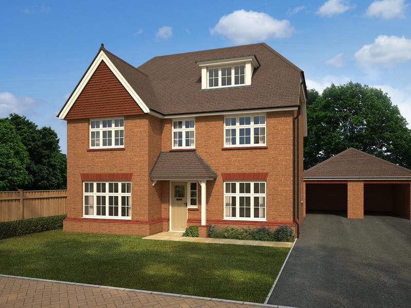 Property photo 2 of 8 External CGI Of The Highgate 5, A 5 Bedroom House