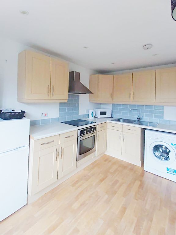 Property photo 2 of 10 Bright Fitted Kitchen With Light Wood Cabinetry, i...